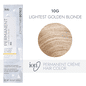 ion 10G Permanent Hair Color Creme - Lightest Golden Blonde