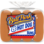 Ball Park White Hot Dog Buns