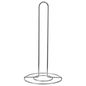 Wire Paper Towel Holder