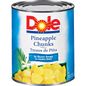 Dole - Pineapple Chunks in Heavy Syrup - 6/#10 cans