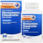 Walgreens Glucosamine Chondroitin Tablets Triple Strength (40 days) - 80.0 ea