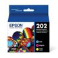 Epson T202520-S Cyan Magenta & Yellow T202 DuraBrite Ultra Ink Color Combo Cartridge