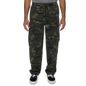 Men's Lazer Loose Fit Cargo Pants, Size: Large, Green Camo