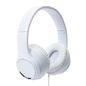 Bass Jaxx Superior Stereo Wired Headphones With Mic - White