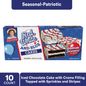 Little Debbie Red, White and Blue Chocolate Snack Cakes Multipack