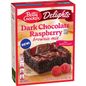 Betty Crockerâ„¢ Delights Dark Chocolate Raspberry Brownie Mix