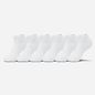 Sof Sole Women's No-Show Socks, Medium - White