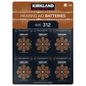 Kirkland Signature Hearing Aid Batteries, Size 312, 48-count
