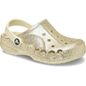 Crocs Toddler Baya Glitter Clogs, C10 - Winter White