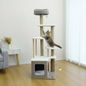 Catry Trinity 66" Cat Tree, Brown