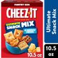 Cheez-It Ultimate Snack Mix, Salty Snacks, Pantry Size, 10.5oz Box (1 Box)