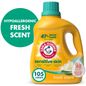 ARM & HAMMER Sensitive Skin Plus Fresh Scent Liquid Laundry Detergent