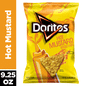 Doritos Tortilla Chips Hot Mustard Flavored