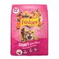 Purina Friskies Gravy Swirlers With Flavors of Chicken, Salmon and Gravy Dry Cat Food