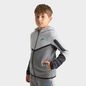 Nike Boys' Big Kids' Sportswear Tech Fleece Full-Zip Hoodie, L - Light Smoke Grey/Smoke Grey/Anthracite/Black