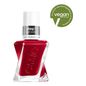 essie Nail polish bubbles only, red longwear nail polish