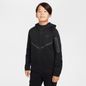 Nike Boys' Tech Fleece Full Zip Sweatshirt - Black