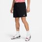 Nike Men's Club French Terry Flow Shorts, Medium - Black