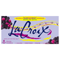 LaCroix® Black Razzberry Flavored Sparkling Water Cans