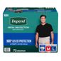 Depend Fresh Protection Advanced for Men, Size M-L, 72-count