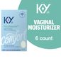 K-Y Silicone Personal Lubricant, Liquibeads Vaginal Moisturizer, For Comfort & Sex