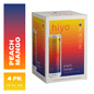 Hiyo Peach Mango, Organic Social Tonic