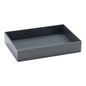 Poppin Dark Grey Medium Accessory Tray