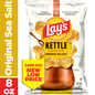 Lay's® Kettle Cooked Potato Chips Original Sea Salt
