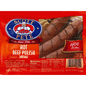 Scott Pete Beef Polish Sausage, Hot