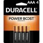 Duracell Coppertop AAA Alkaline Batteries