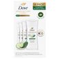 Dove Advanced Care Invisible+ Deodorant, 2.6 oz, 4-pack