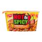 Nissin Hot & Spicy Chicken Flavor Ramen Noodle Soup