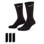 Nike Everyday Cushioned Training Crew Socks, Large