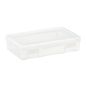 Iris Modular Pencil Case - Translucent - 5-1/4" x 8-1/2" x 2"