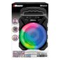 2Boom Bluetooth LED Ring Light Party Speaker, 4.5 x 7 x 3 Inch