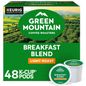 Green Mountain Coffee Roasters Breakfast Blend Light Roast K-Cup Coffee Pods