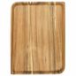 Acacia Wood Rectangle Serving Tray, Medium