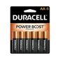 Duracell Coppertop AA Alkaline Batteries, Primary Major Cells
