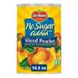 Del Monte No Sugar Added Yellow Cling Sliced Peaches