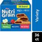 Kellogg’s Nutri-Grain Variety Pack Breakfast Bars, Made with 10g Whole Grains
