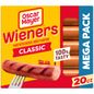 Oscar Mayer Classic Wieners Hot Dogs Mega Pack, Box