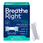 Breathe Right Nasal Strips, Extra Strength Clear