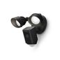 Ring Floodlight Cam Wired Plus Outdoor 1080p Surveillance Camera - Black