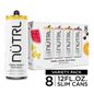 Nutrl Vodka Hard Seltzer, Real Fruit Juice Variety