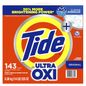 Tide Plus Ultra Oxi Powder Laundry Detergent, Original, 143 Loads, 225 oz