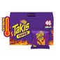 Takis Fuego 46 pc / 1 oz Multipack, Hot Chili Pepper & Lime Flavored Extreme Spicy Rolled Tortilla Chips