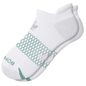 Bombas Performance Golf Ankle Socks, L - White