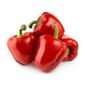 Red Bell Peppers, Bushel