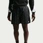 Nike Men's Club Woven Allover Print CTB Flow Shorts, XXL - Black