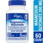 Kroger® Magnesium Glycinate Capsules (200mg Elemental Magnesium)
